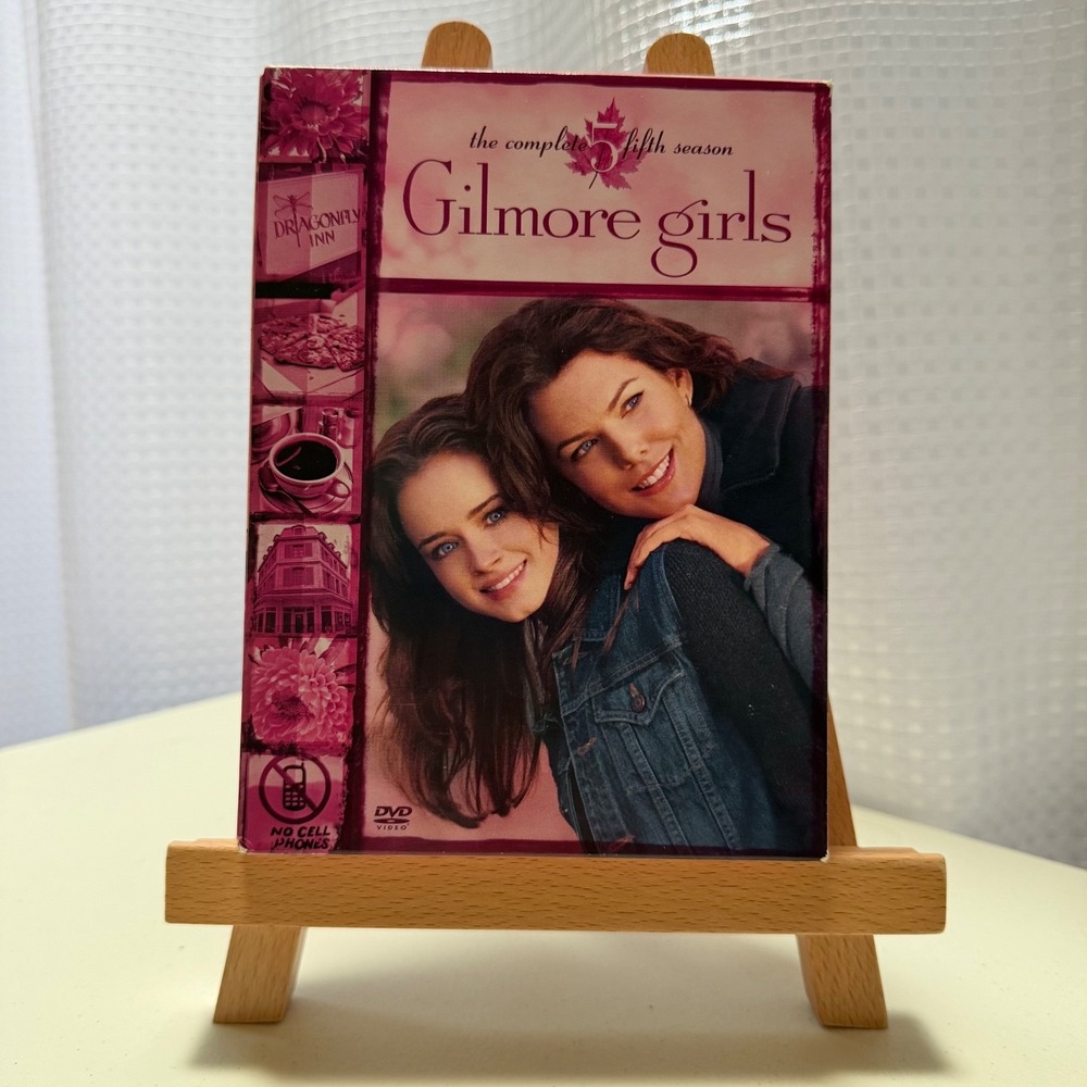 Gilmore Girls Season 5 The Complete Fifth Season (DVD, 2005)
